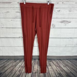 Kate Quinn Jogger Pants Womens XXL 2X Pull on Soft Bamboo Lounge